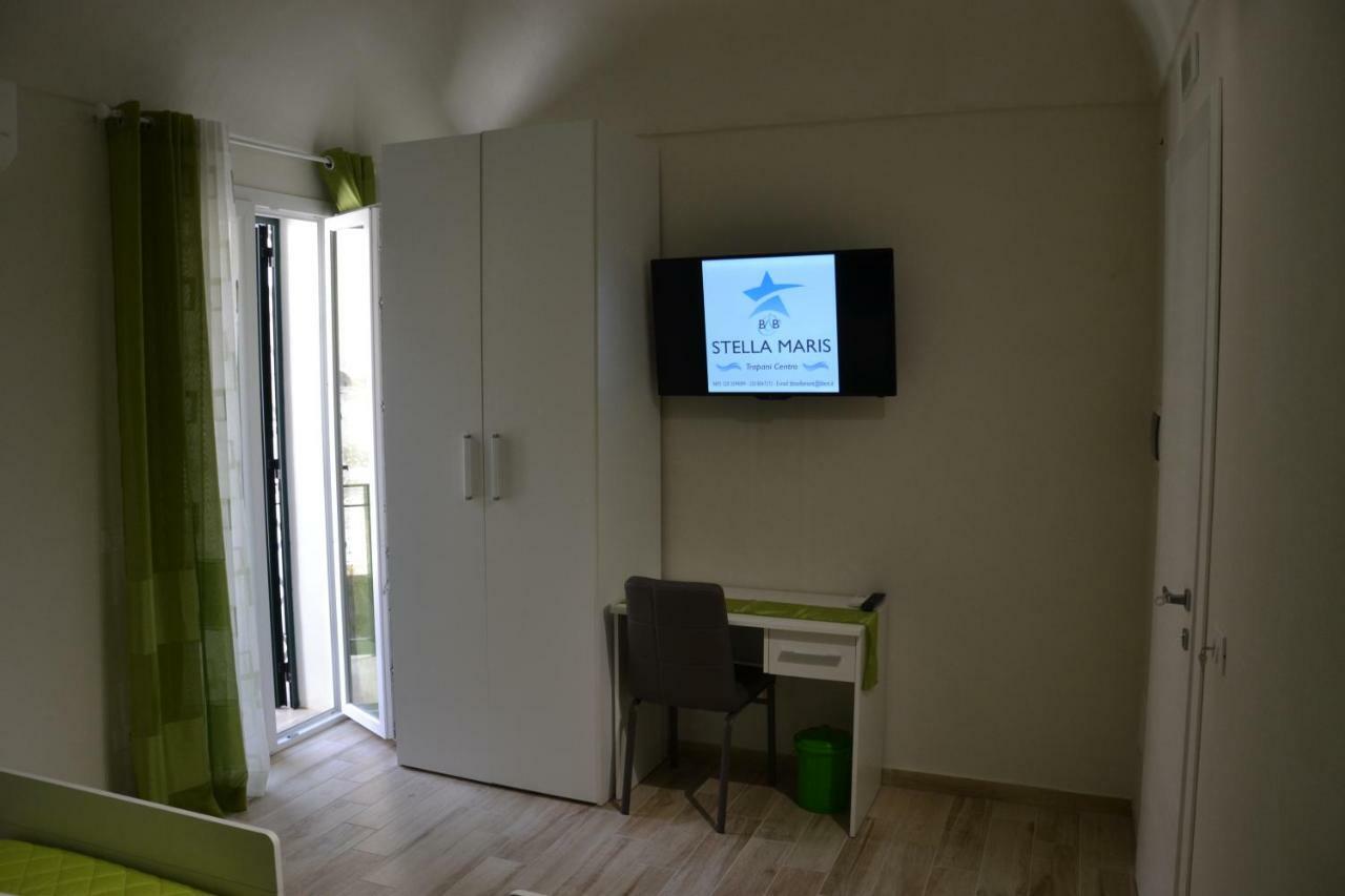 B&B Stella Maris Trapani Centro Экстерьер фото